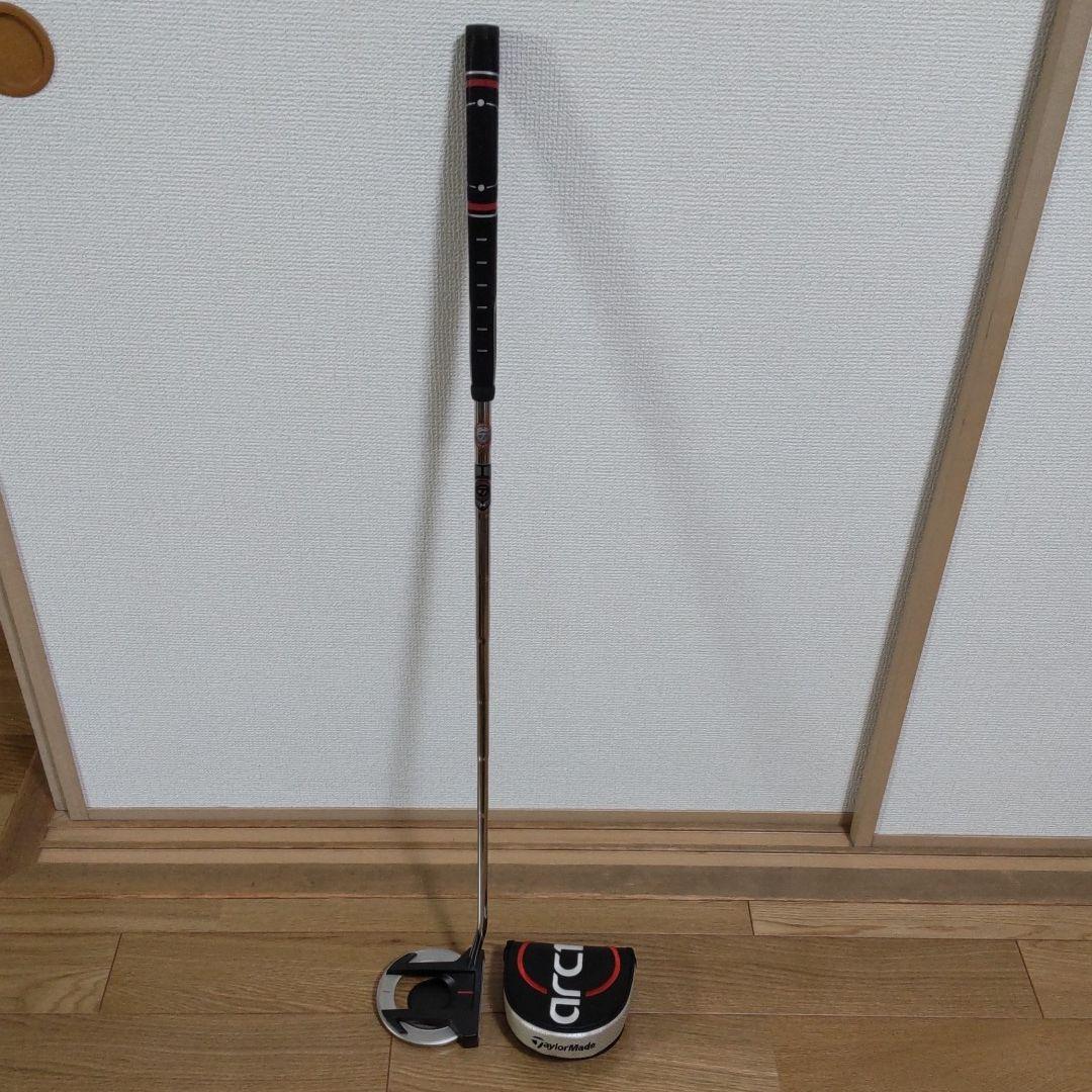 テーラーメイド arc1 tour パター【レフティ】 良品テーラーメイド