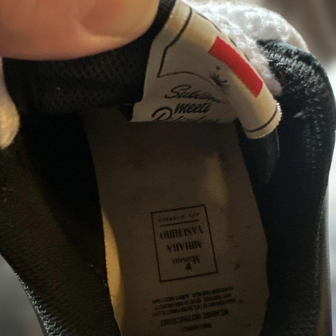 MIHARA YASUHIROスニーカー MMY ホワイト/ブラック スニーカー