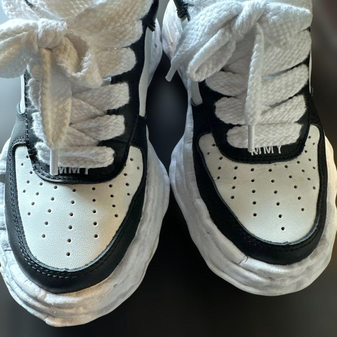 MIHARA YASUHIROスニーカー MMY ホワイト/ブラック スニーカー