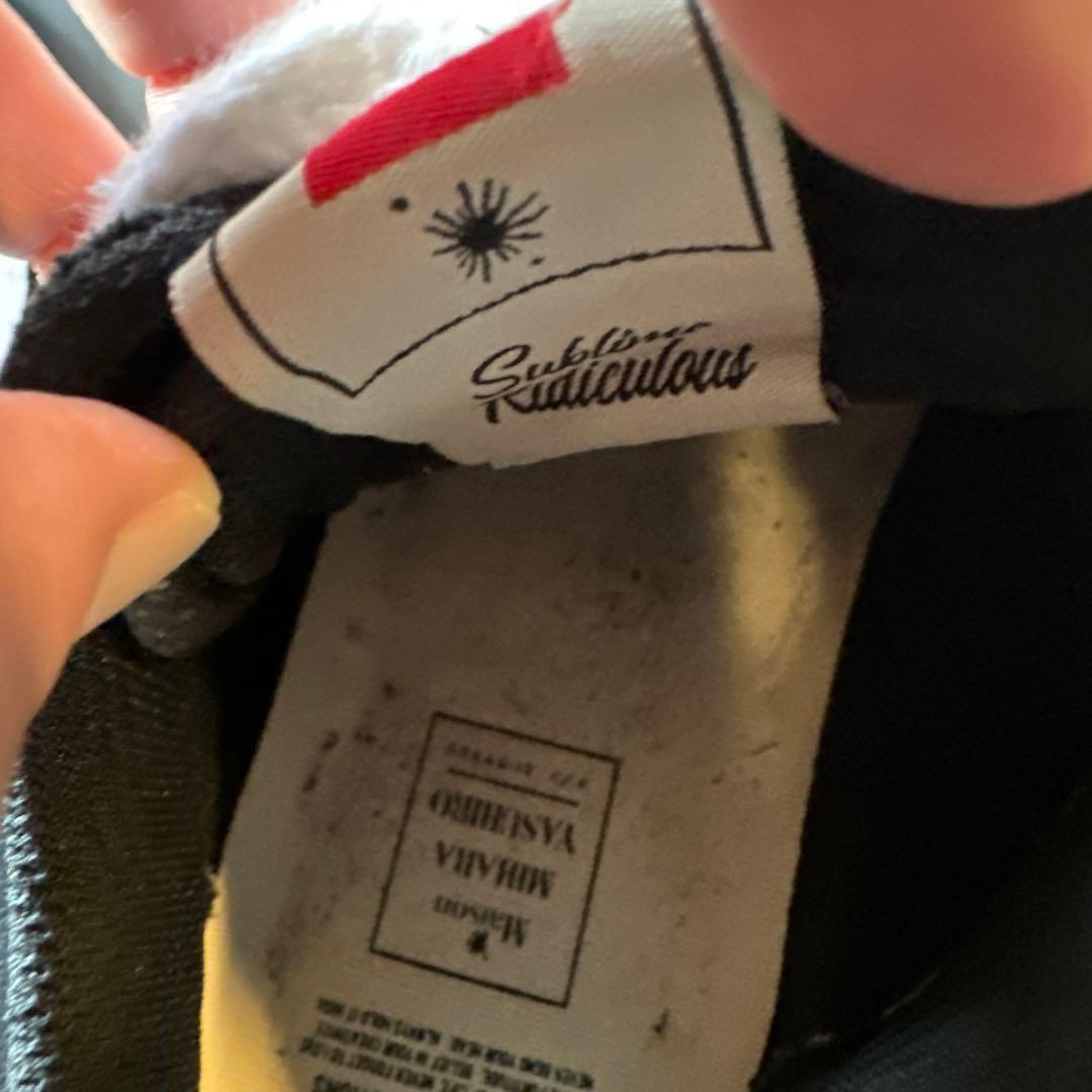 MIHARA YASUHIROスニーカー MMY ホワイト/ブラック スニーカー