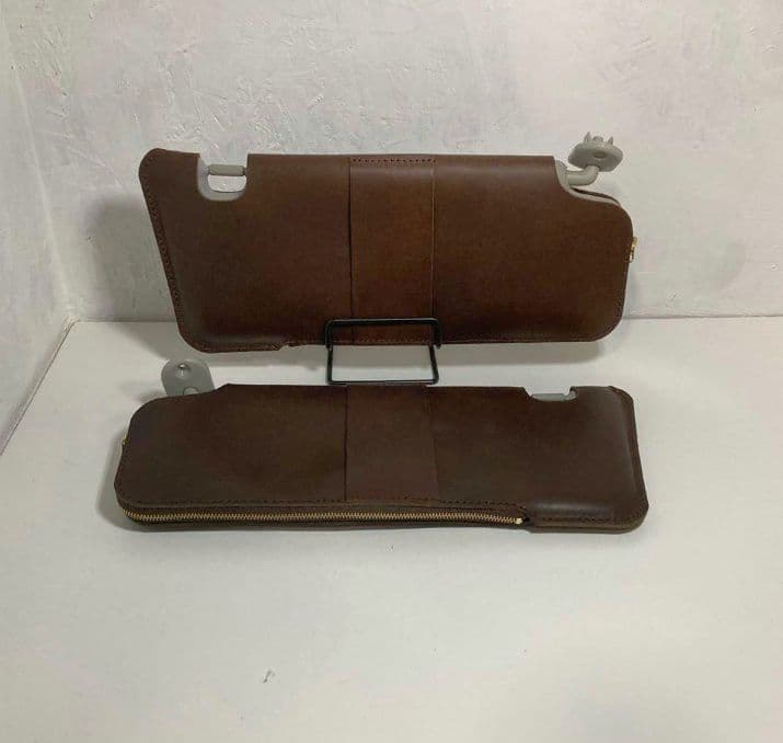 りっく・ハスラーカバー2種セット・ブラウン、ステッチブラウン