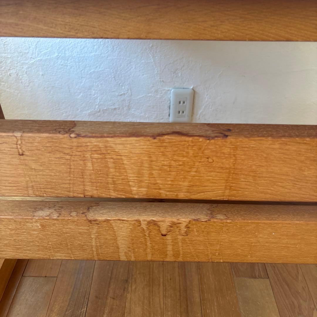 飛騨　オークヴィレッジ　木製デスク　ワーキングデスク　学習机