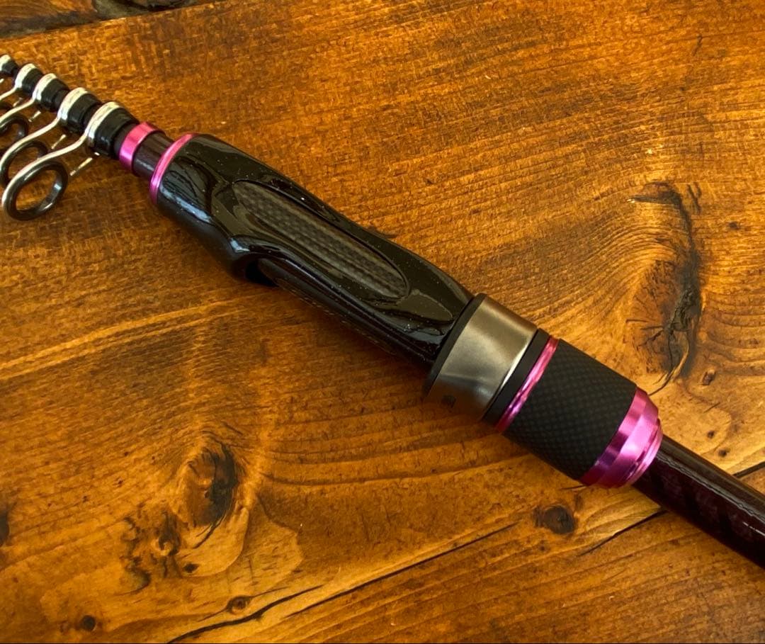 5ft 150cm テレスコロッド　トラウトロッド　アジング　スピニングロッド