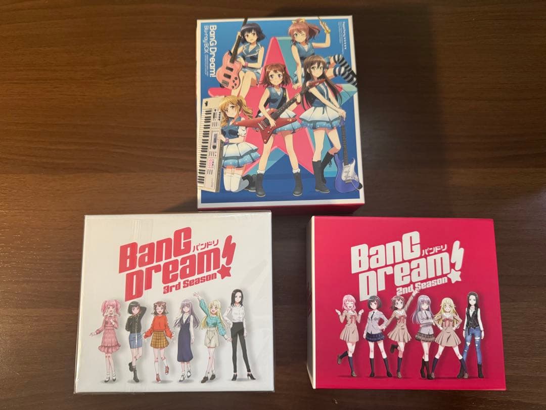 BanG Dream! アニメ　Blu-ray