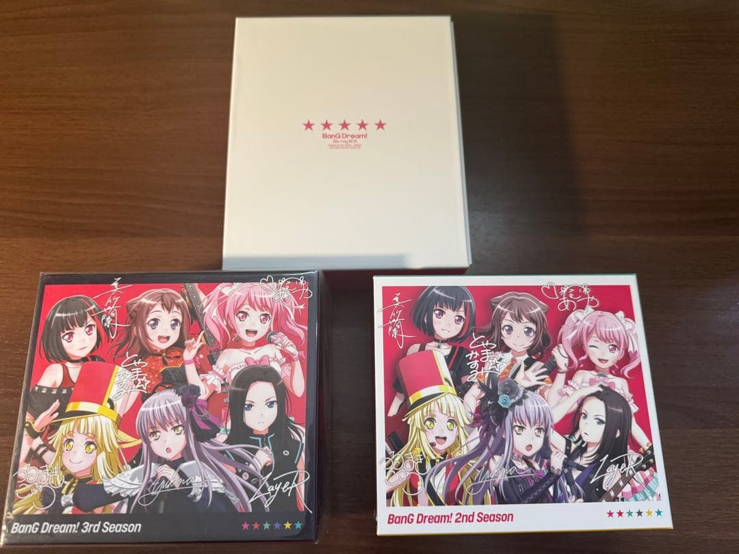 BanG Dream! アニメ　Blu-ray