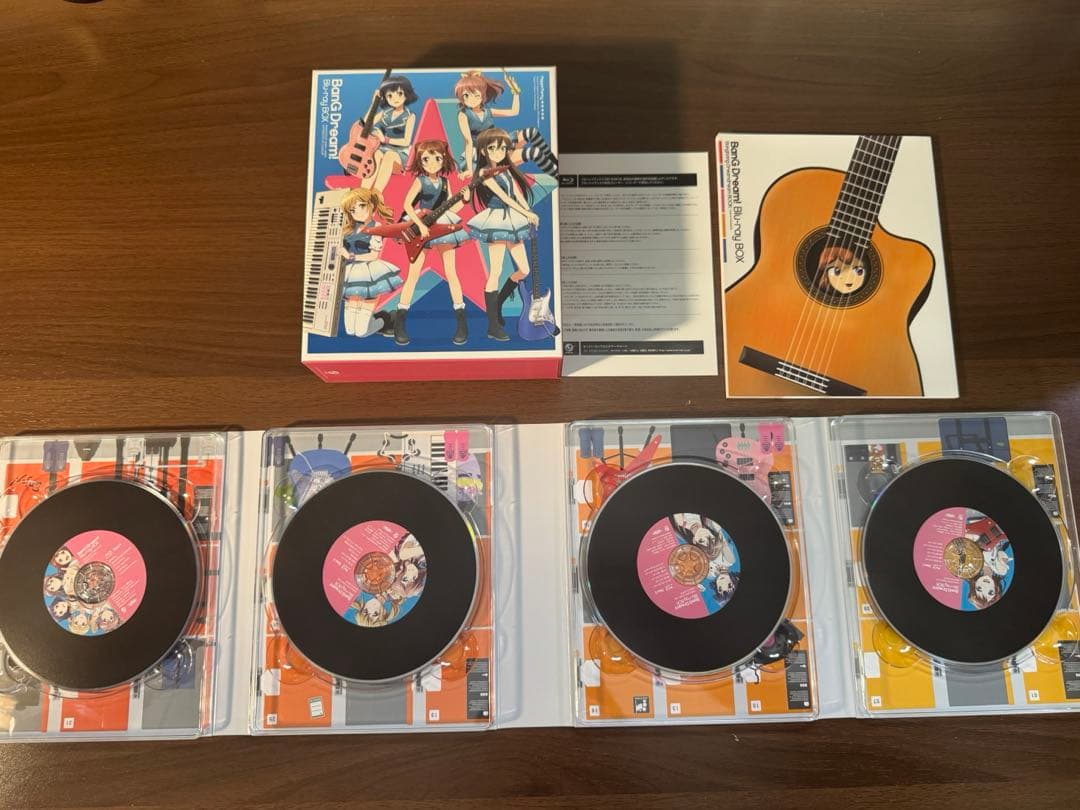 BanG Dream! アニメ　Blu-ray