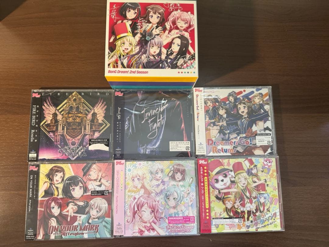 BanG Dream! アニメ　Blu-ray