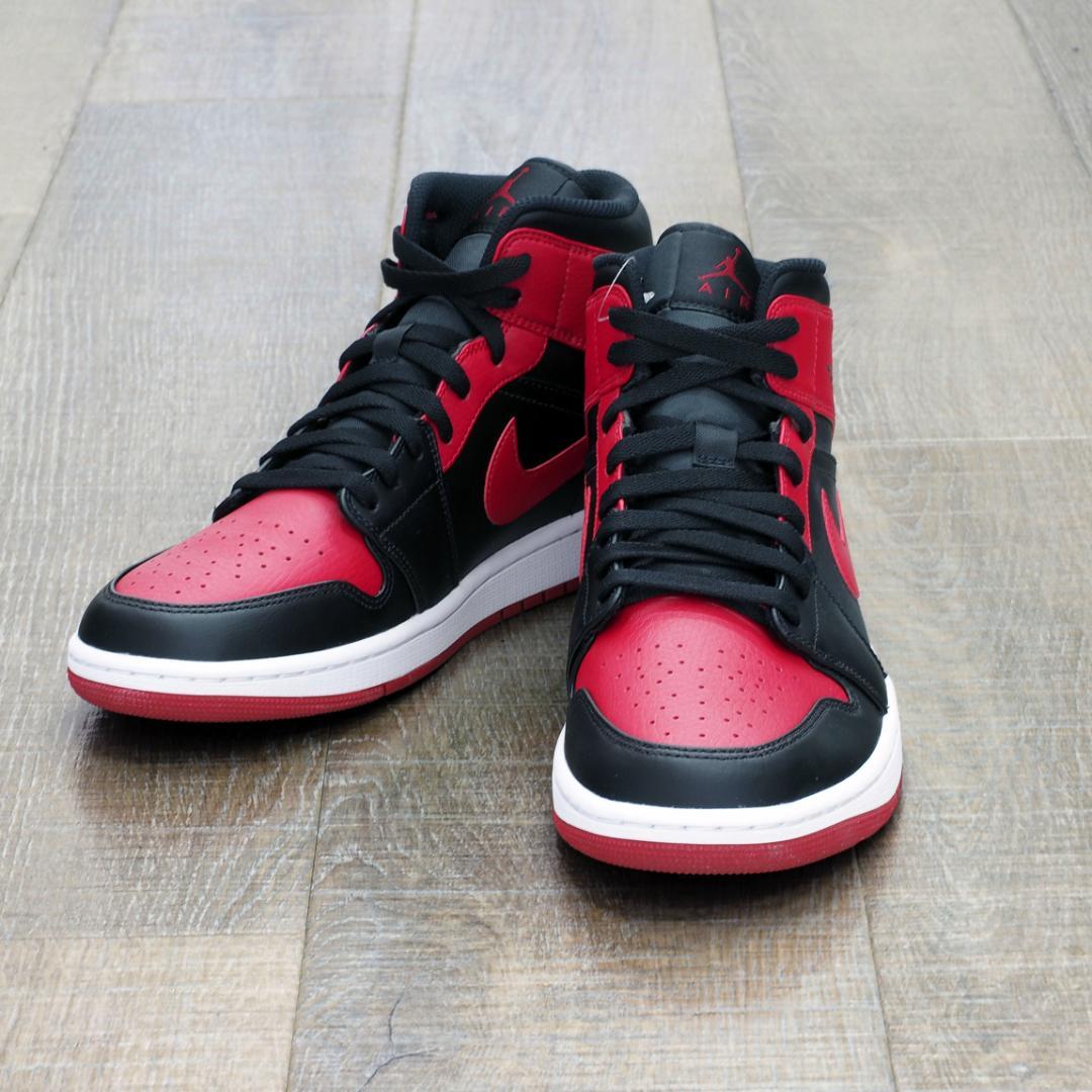 AIR JORDAN 1 BRED MID 28cm【新品未使用】