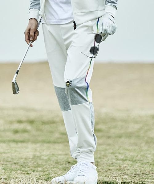 g-stage ジーステージ ハチ刺繍 パーカー＆パンツ ゴルフ セットアップ