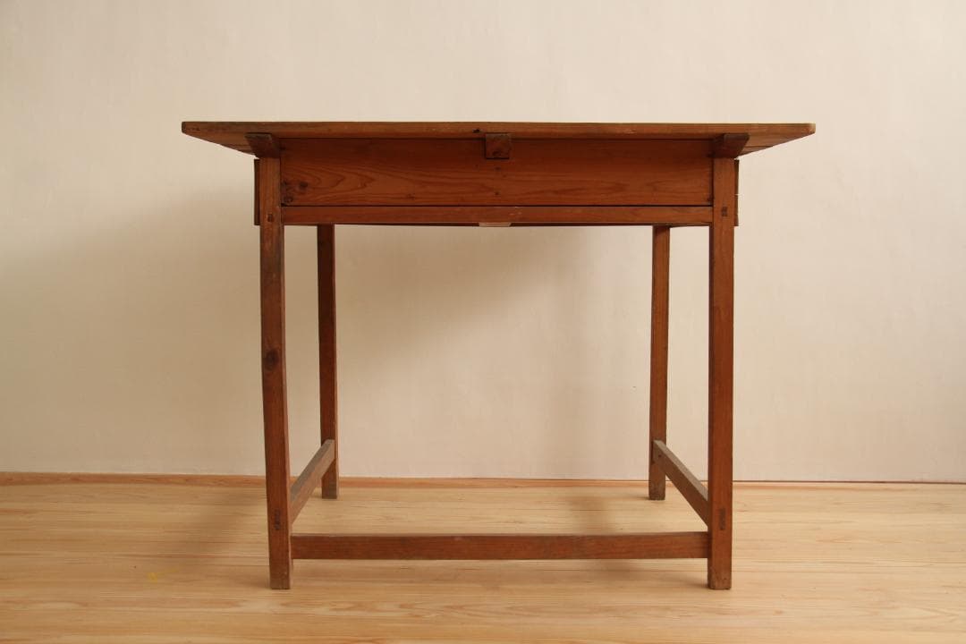 テーブル　作業台　アンティーク　古家具　店舗什器