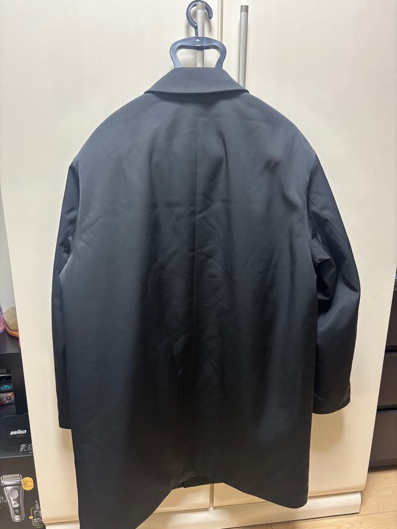 完売品！【UNIQLO C】パフテックハーフコート　ブラック　Mサイズ