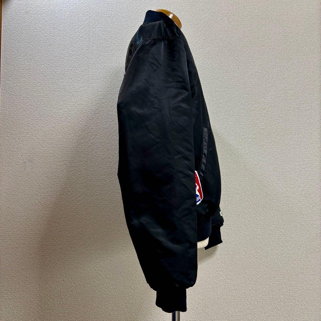 超希少 80s USA製 スターター ナイロンスタジャン ロサンゼルスレイカーズ