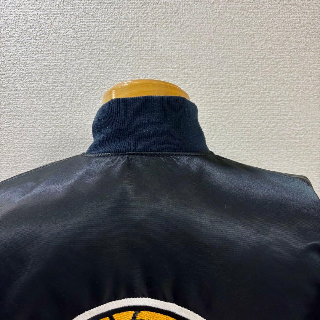 超希少 80s USA製 スターター ナイロンスタジャン ロサンゼルスレイカーズ