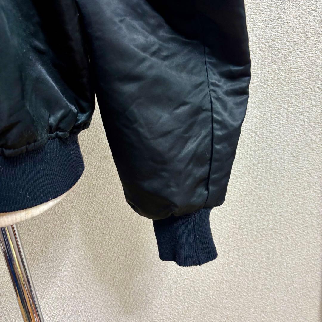 超希少 80s USA製 スターター ナイロンスタジャン ロサンゼルスレイカーズ