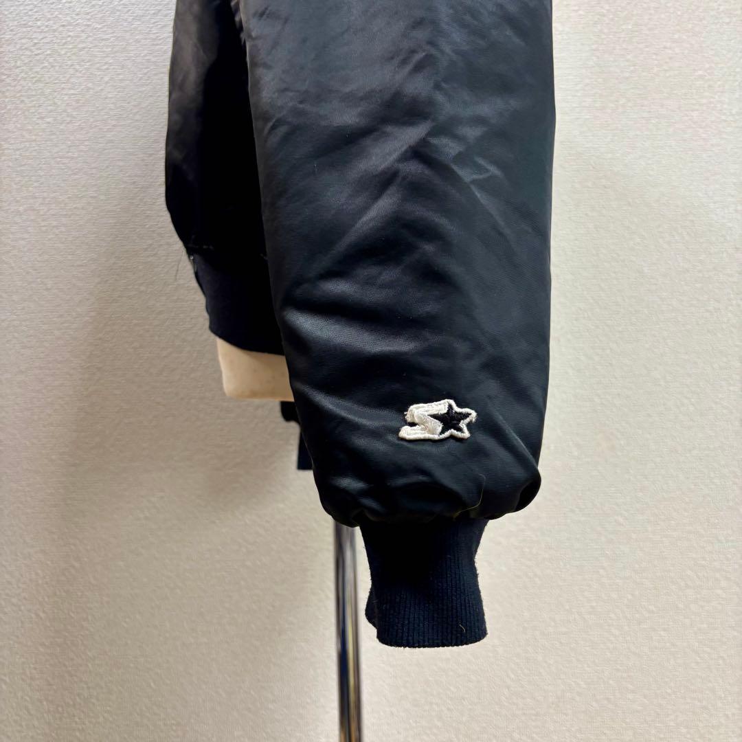 超希少 80s USA製 スターター ナイロンスタジャン ロサンゼルスレイカーズ