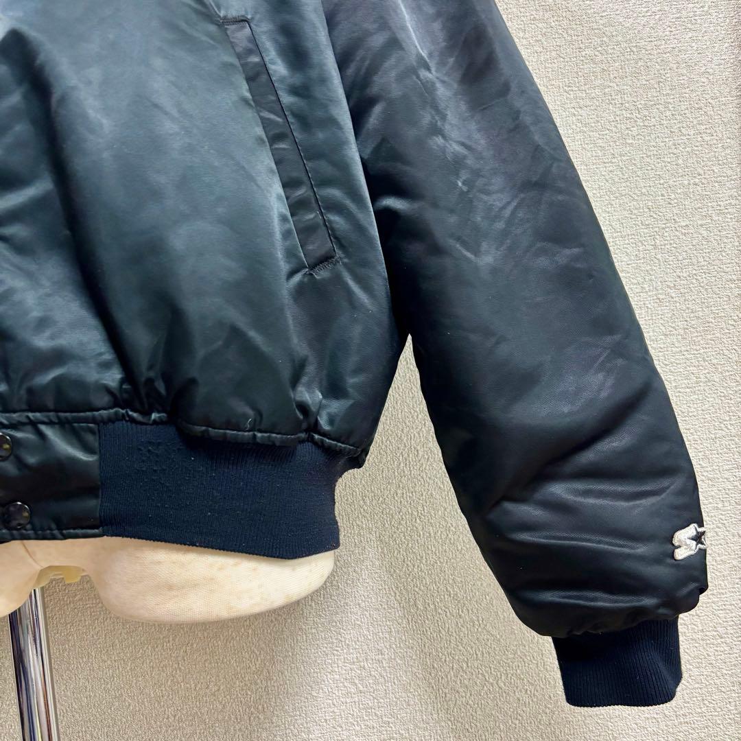 超希少 80s USA製 スターター ナイロンスタジャン ロサンゼルスレイカーズ