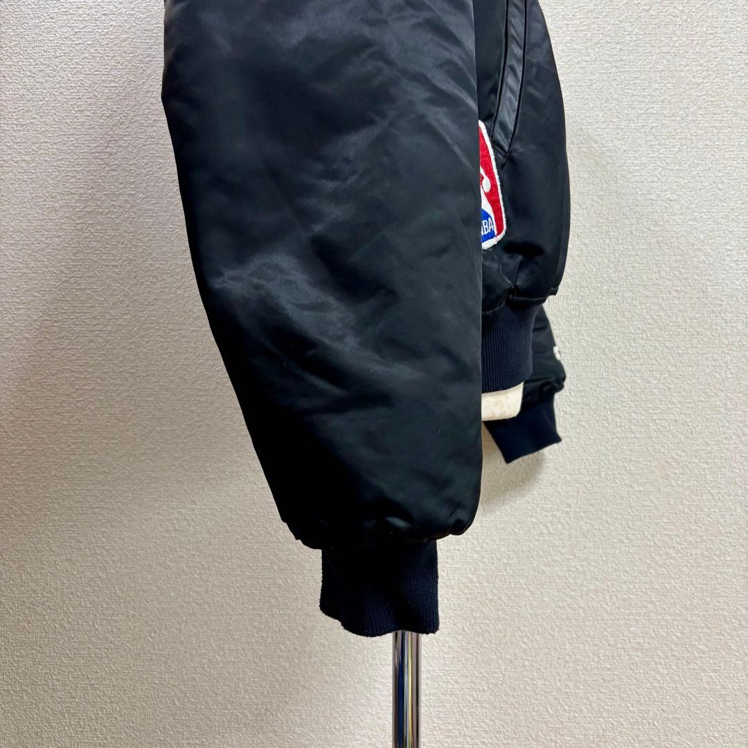 超希少 80s USA製 スターター ナイロンスタジャン ロサンゼルスレイカーズ