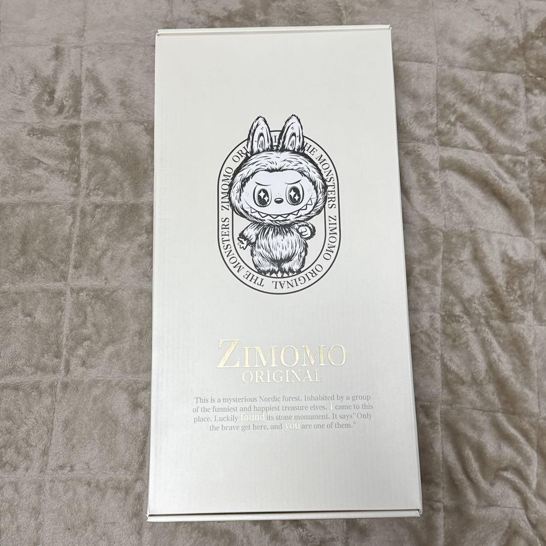 新品 未開封THE MONSTERS FOUND zimomoぬいぐるみ ジモモ