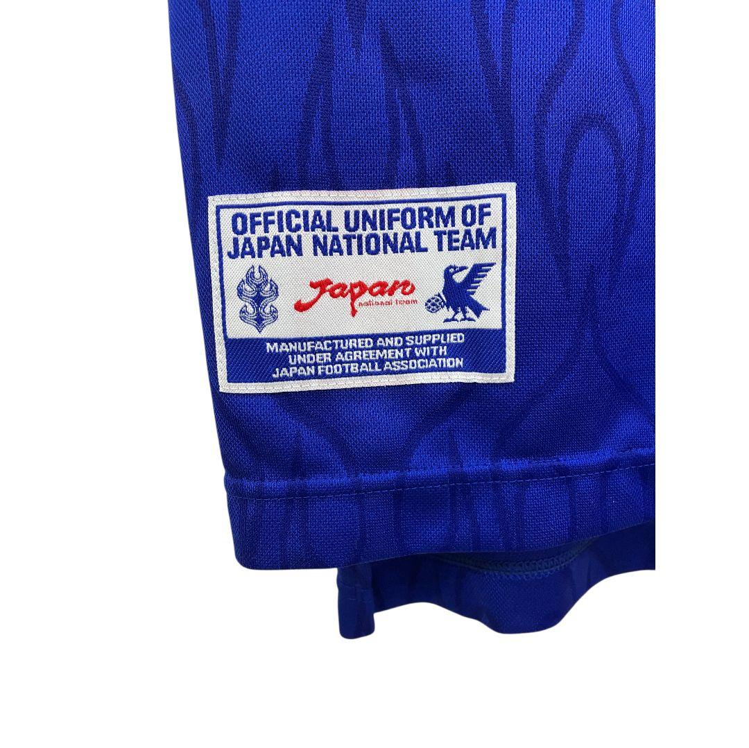 1998 日本代表 名波浩 アシックスオフィシャル 当時物ユニフォーム