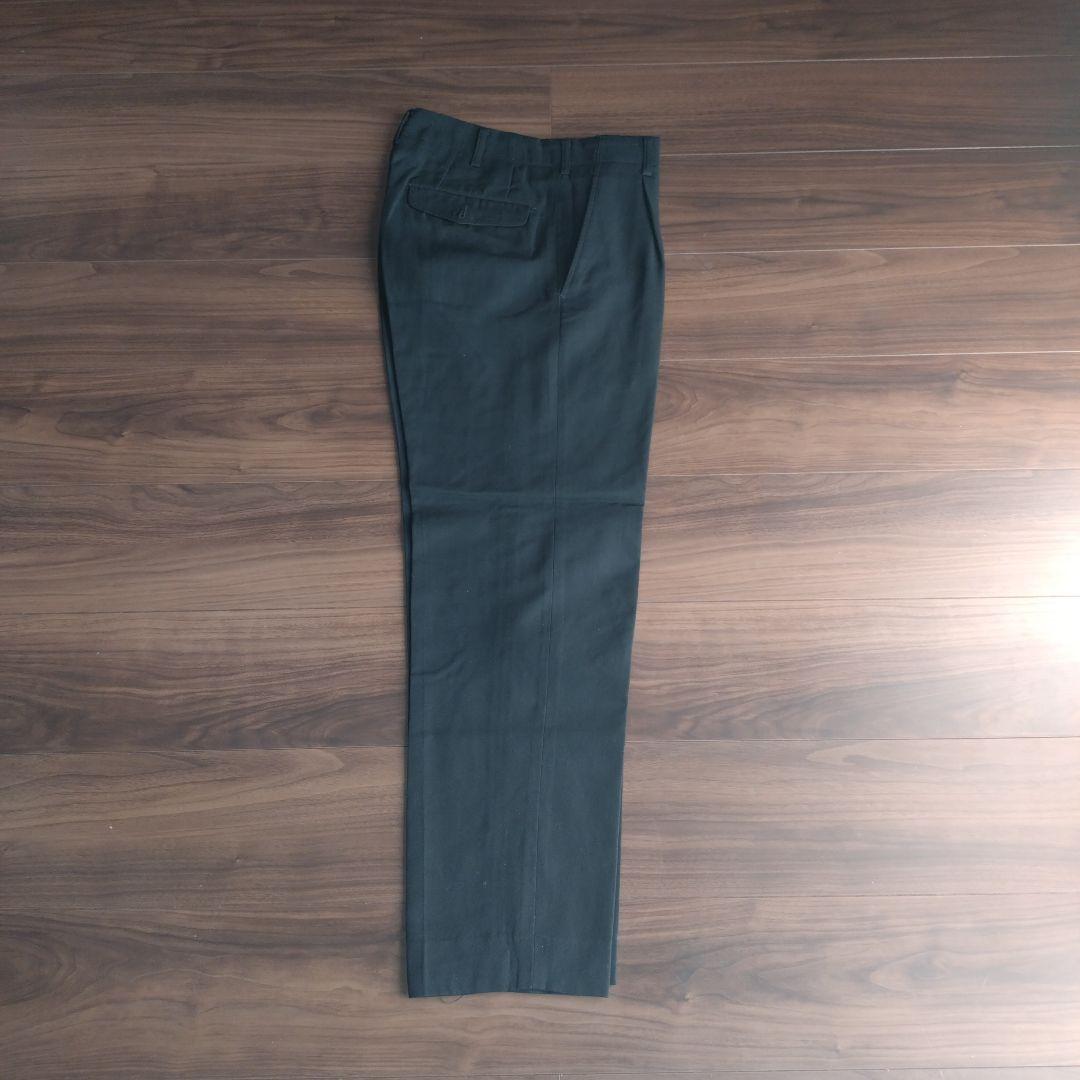 Yohji Yamamoto スラックス S ダークグレー