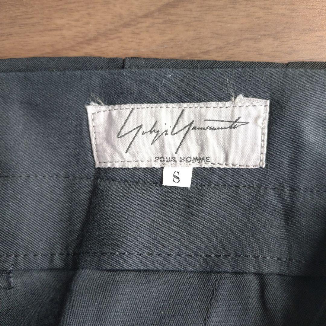 Yohji Yamamoto スラックス S ダークグレー