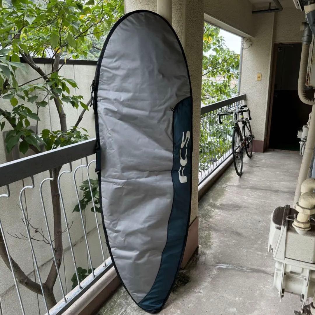 COLE 『Praying Mantis』ショートボード・フィン・ケースセット