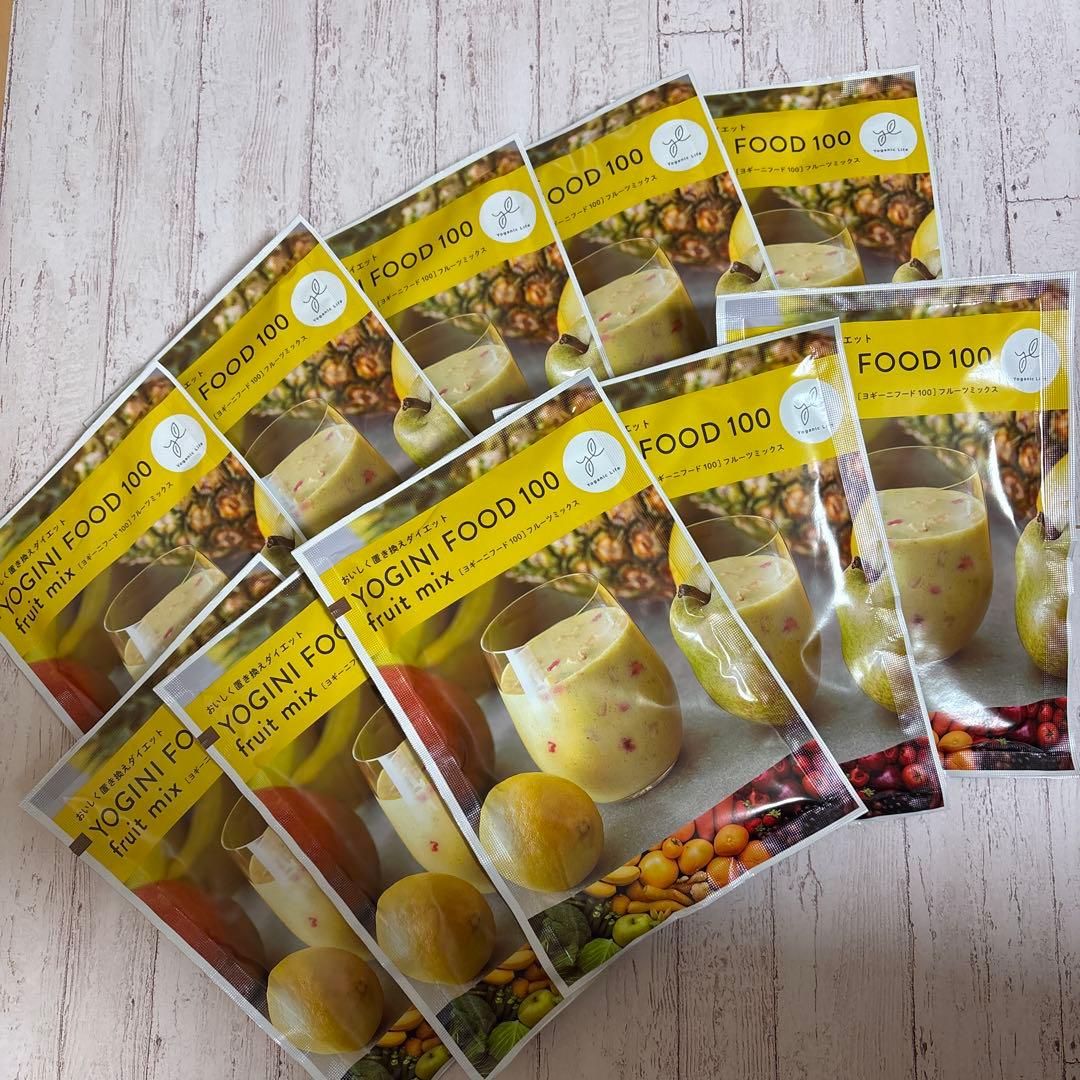 YOGINI FOOD 100 fruit mix 10袋セット - メルカリ
