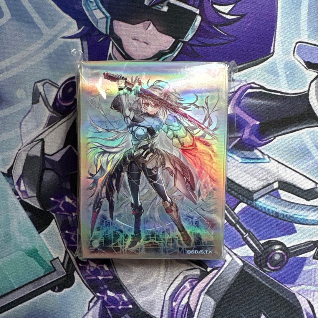 遊戯王 閃刀姫＝ゼロ yotインドネシア 公式 スリーブ 70枚入り