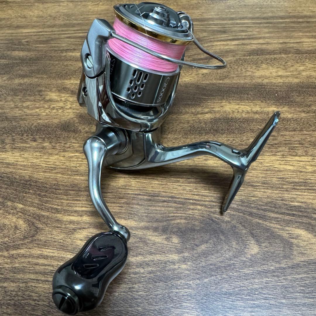 シマノ 18ステラ C2000S