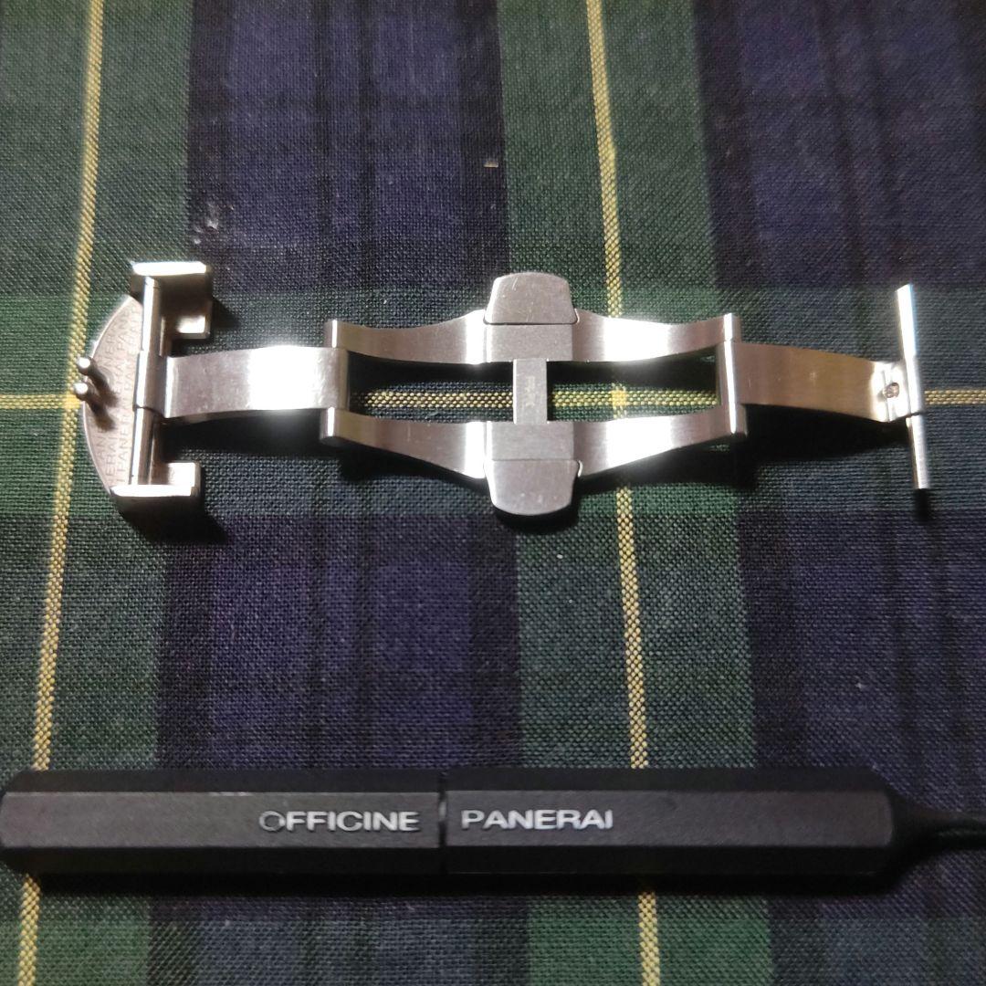 パネライ　バックル