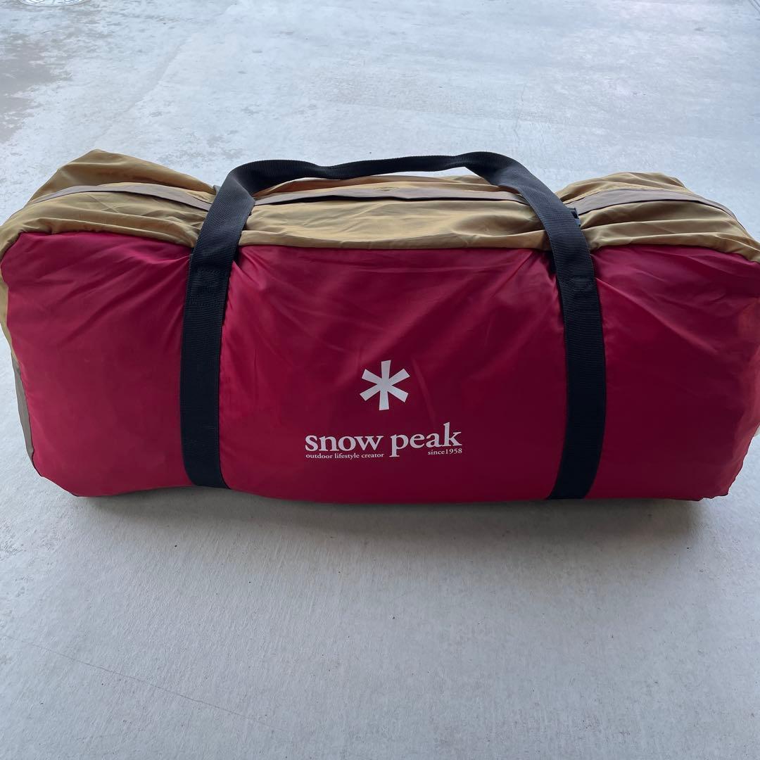 mori2001様 peakスノーピークメッシュシェルターTP-925