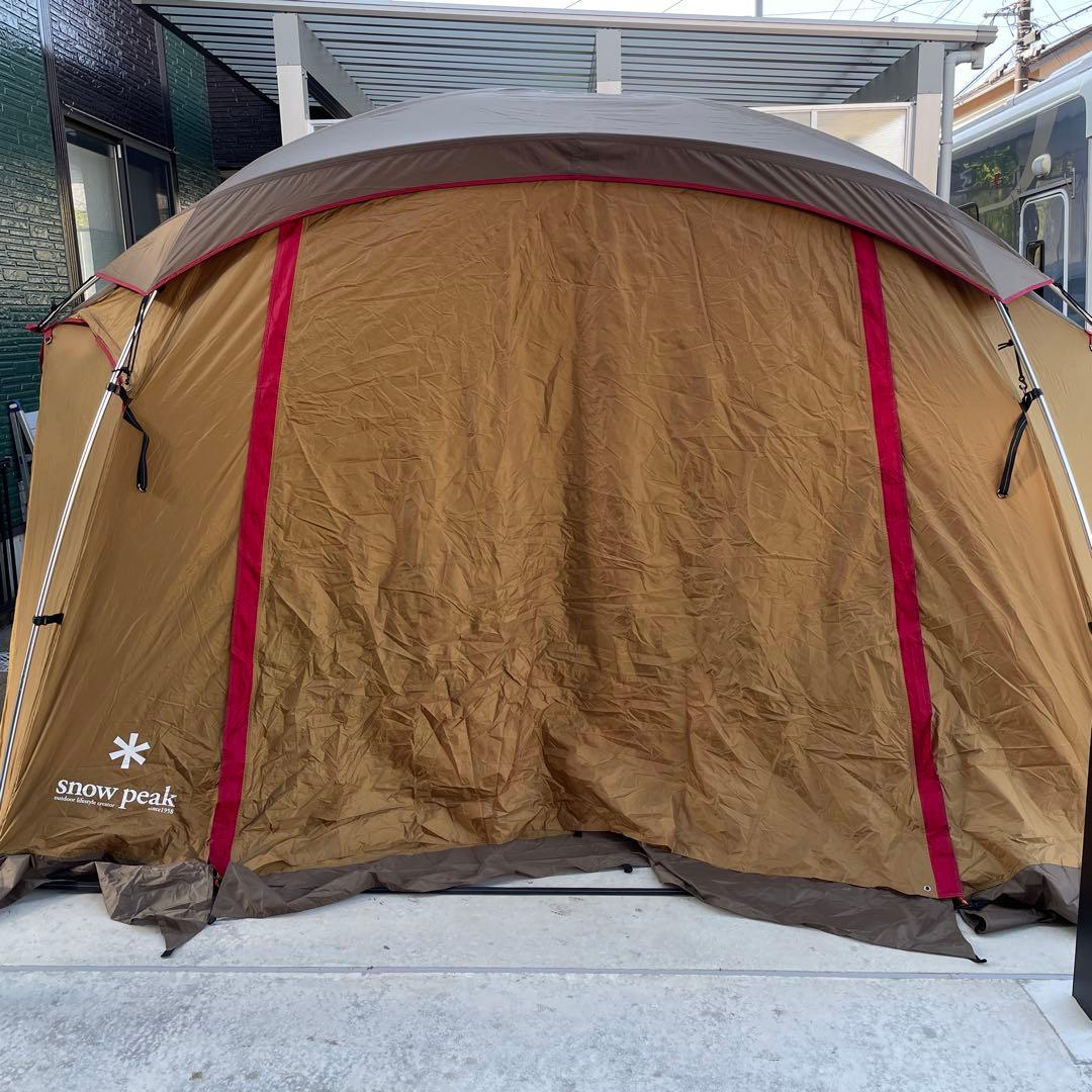 mori2001様 peakスノーピークメッシュシェルターTP-925