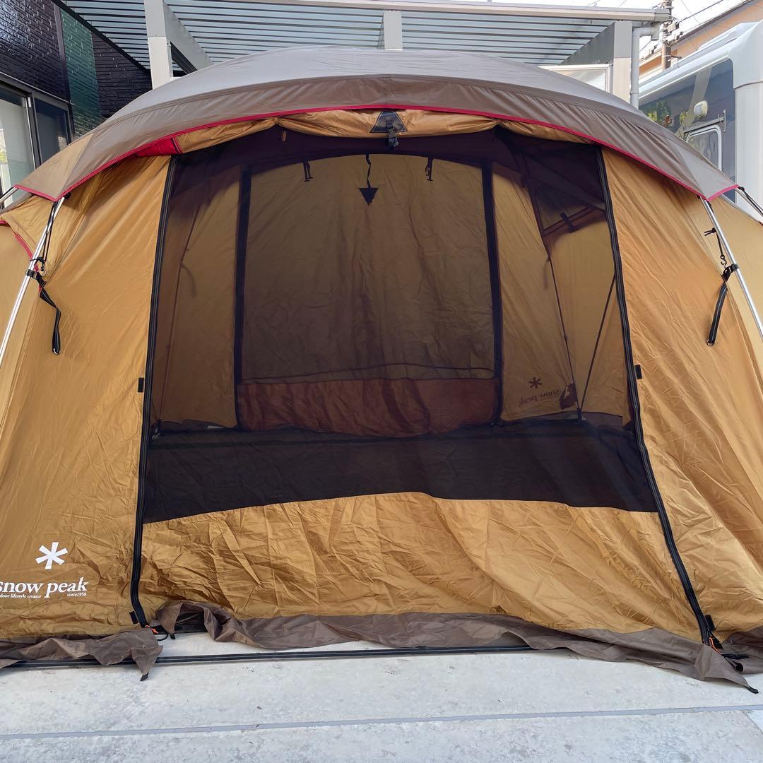 mori2001様 peakスノーピークメッシュシェルターTP-925