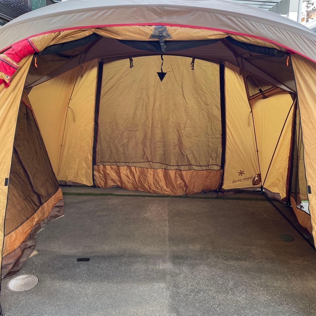 mori2001様 peakスノーピークメッシュシェルターTP-925