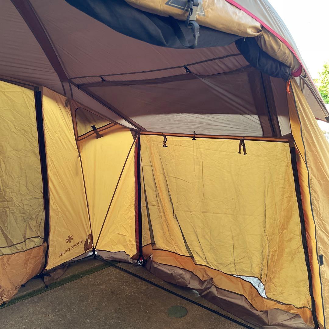 mori2001様 peakスノーピークメッシュシェルターTP-925