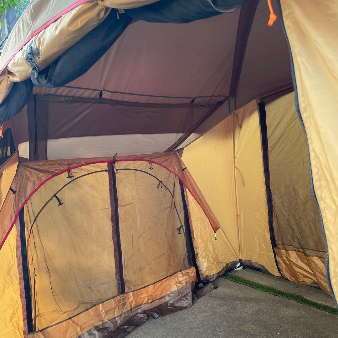 mori2001様 peakスノーピークメッシュシェルターTP-925