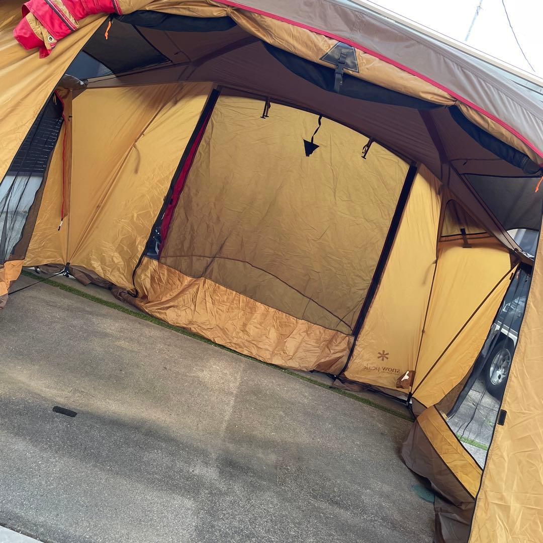 mori2001様 peakスノーピークメッシュシェルターTP-925