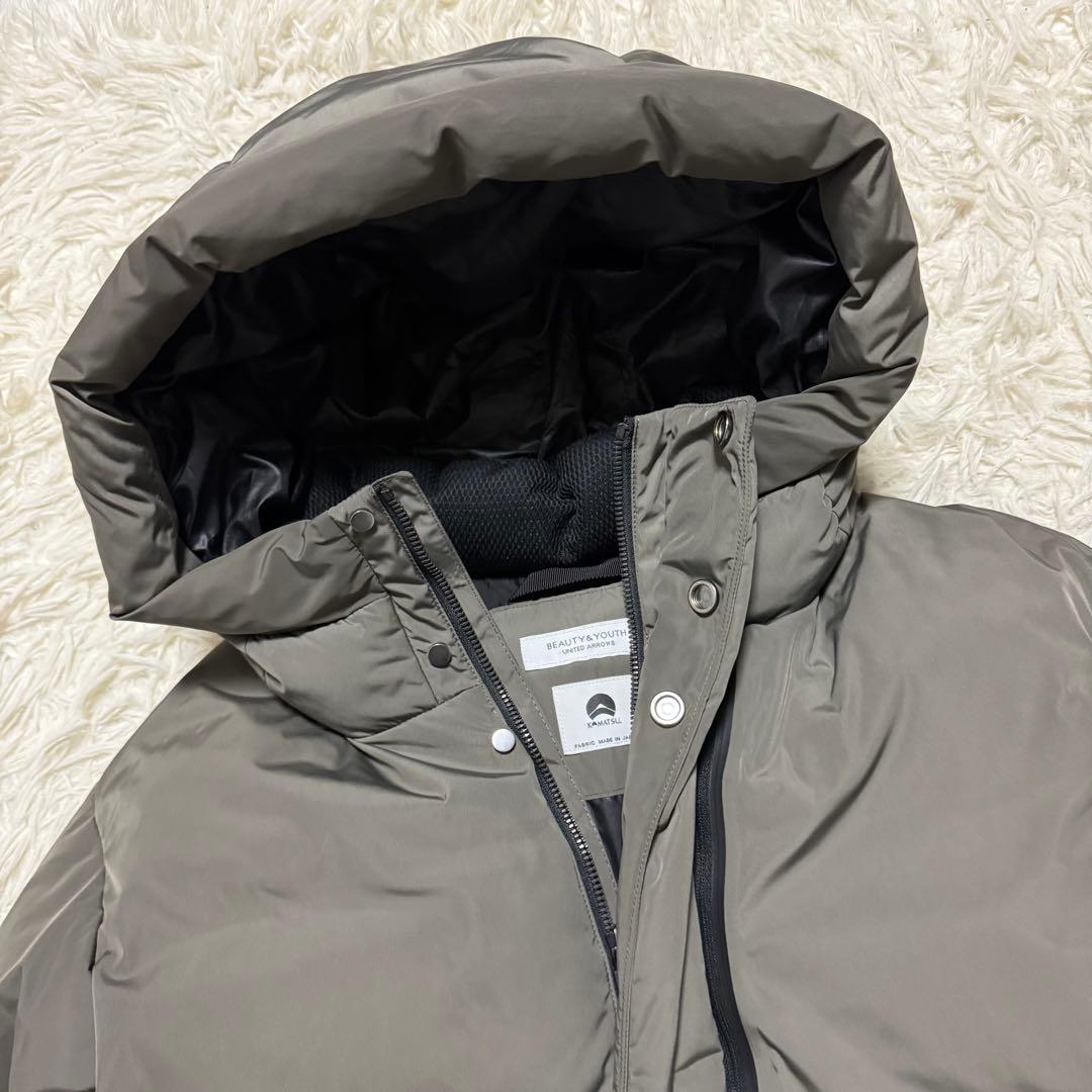 BEAUTY&YOUTH UNITED ARROW 小松マテーレダウン　Lサイズ