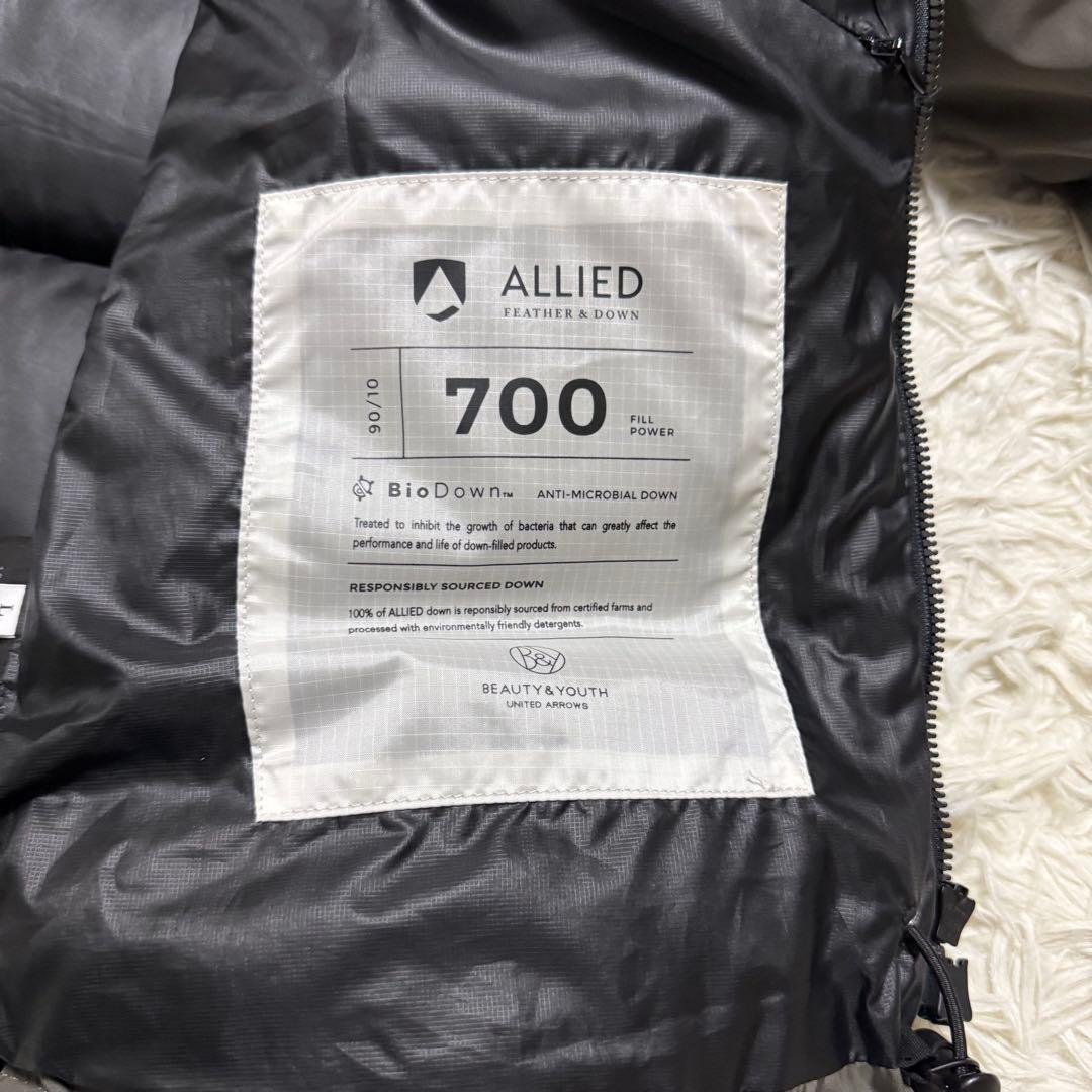 BEAUTY&YOUTH UNITED ARROW 小松マテーレダウン　Lサイズ