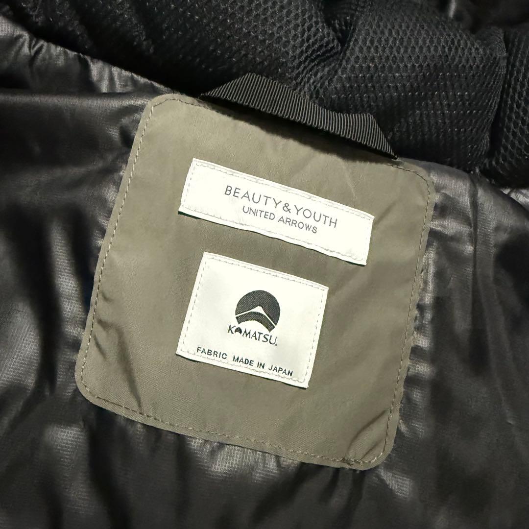 BEAUTY&YOUTH UNITED ARROW 小松マテーレダウン　Lサイズ