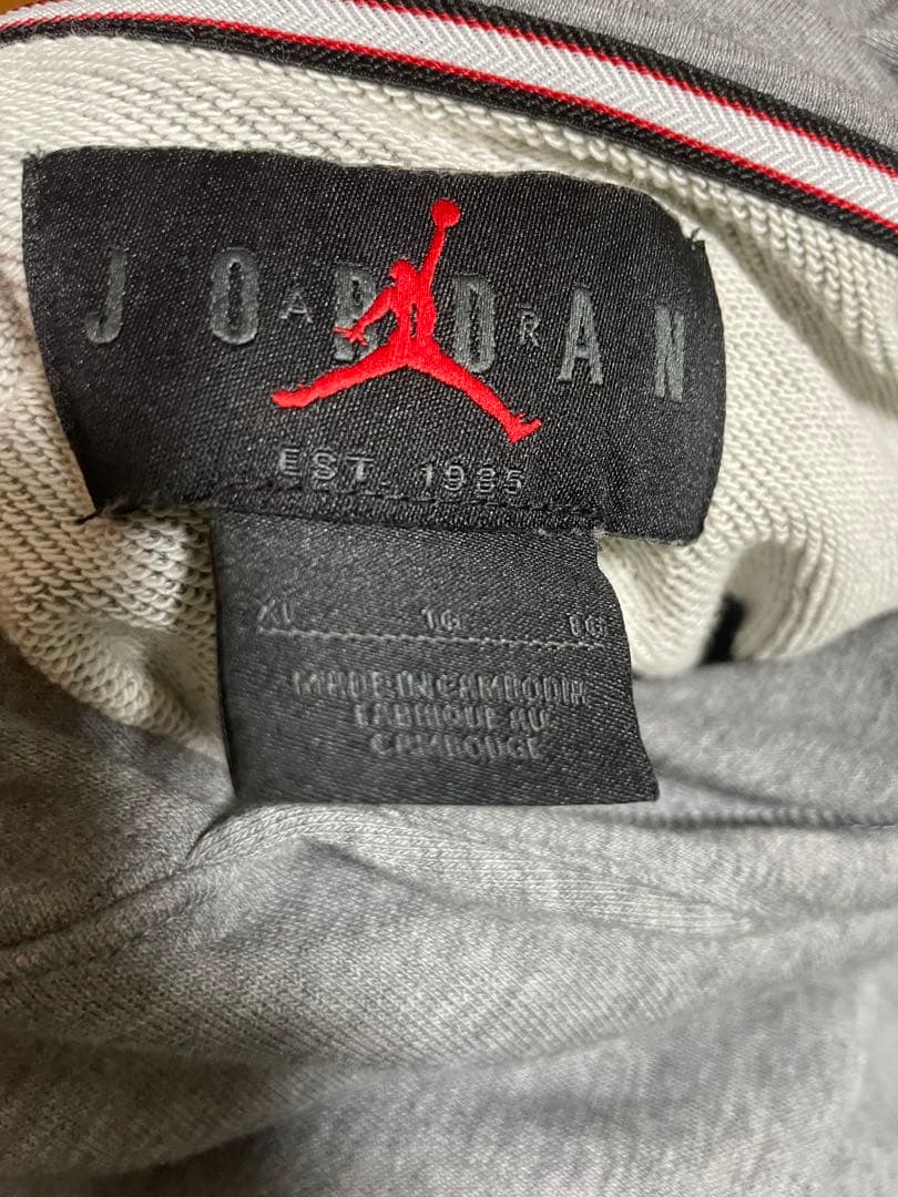 NIKEジョーダンスパーカースウェット　セットアップ