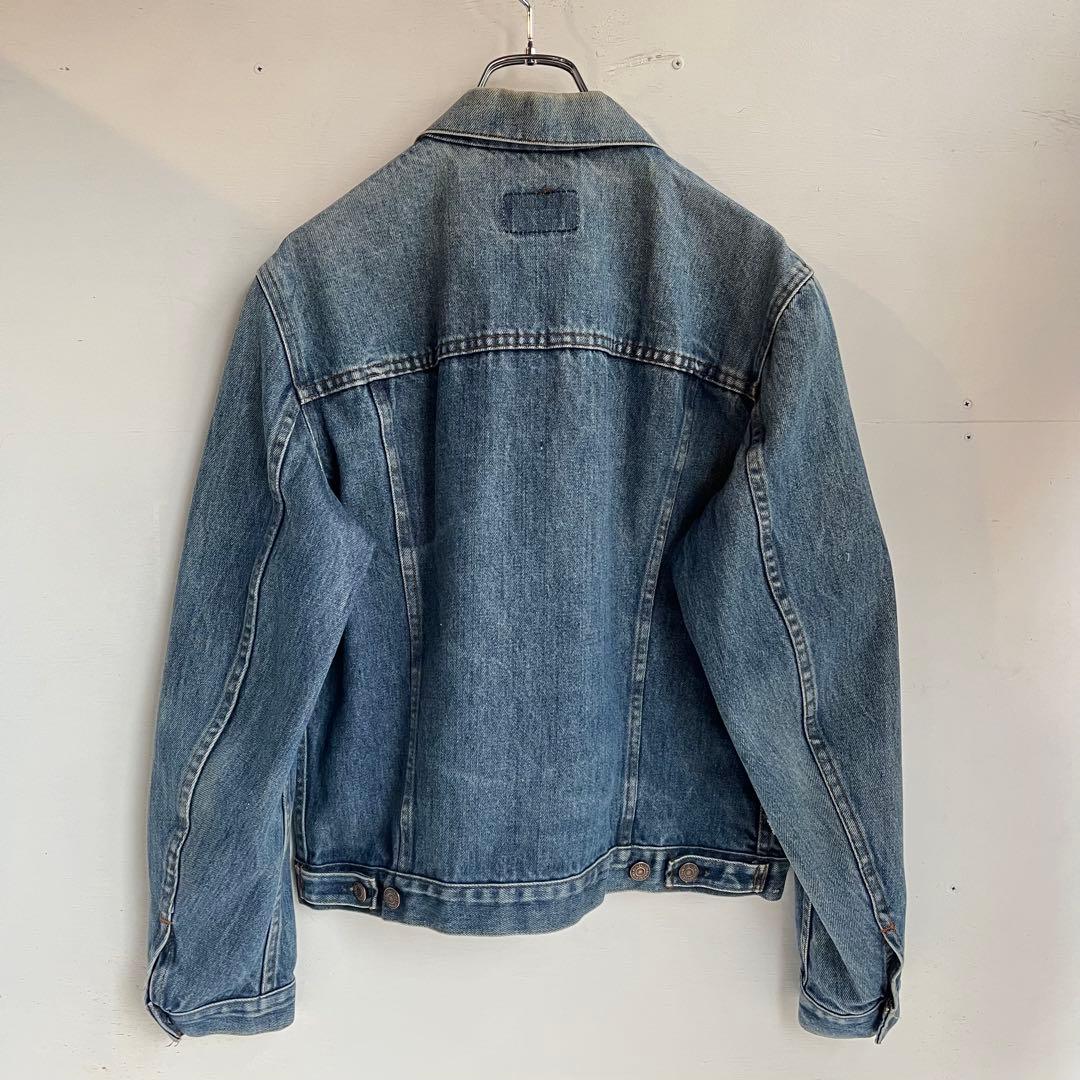 80s フランス製 Levis デニムジャケット 古着 ヴィンテージ 70500