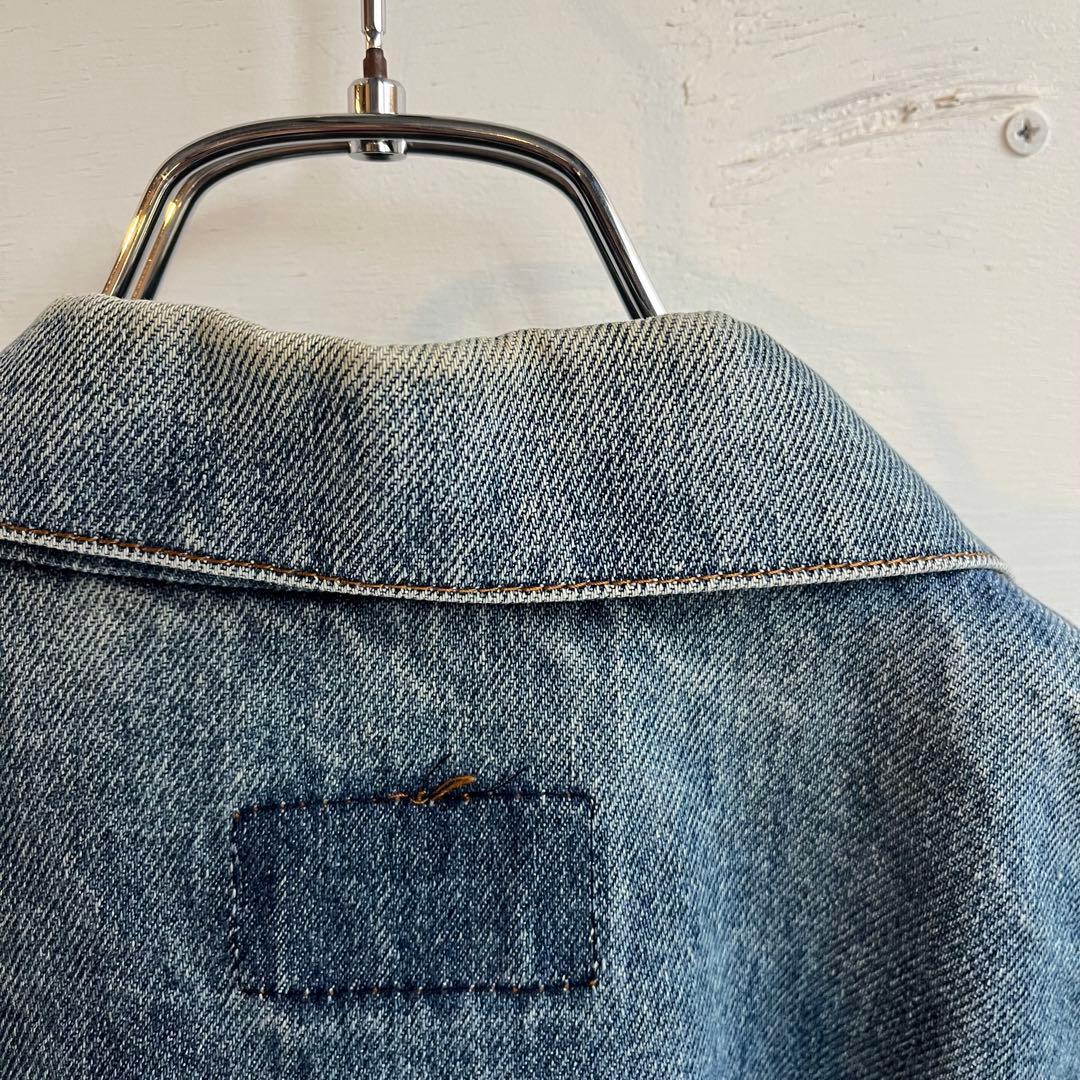 80s フランス製 Levis デニムジャケット 古着 ヴィンテージ 70500