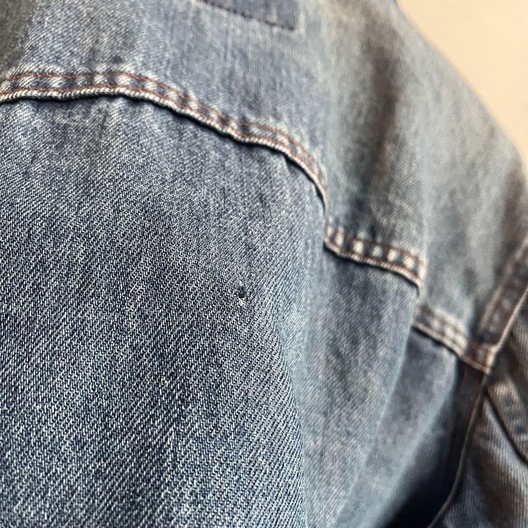 80s フランス製 Levis デニムジャケット 古着 ヴィンテージ 70500