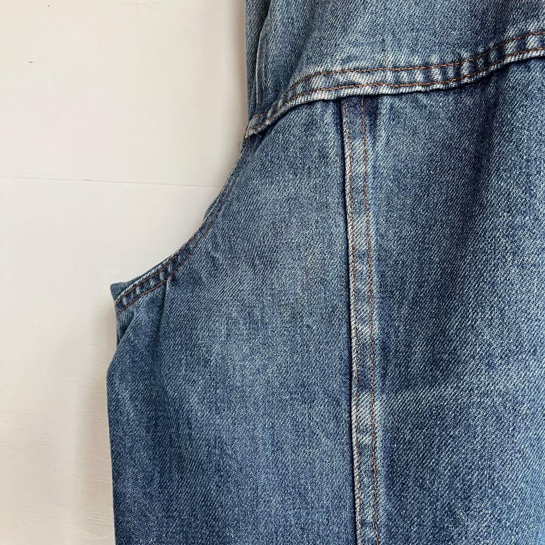 80s フランス製 Levis デニムジャケット 古着 ヴィンテージ 70500