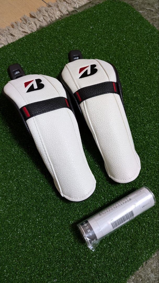 新品未使用 ブリヂストンB1ユーティリティ 18° 21° BS-6h S 2本