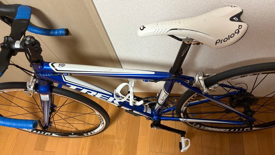 TREK 1.2 2009年 43サイズ650c 電動コンポ仕様di2 充電器付 - メルカリ