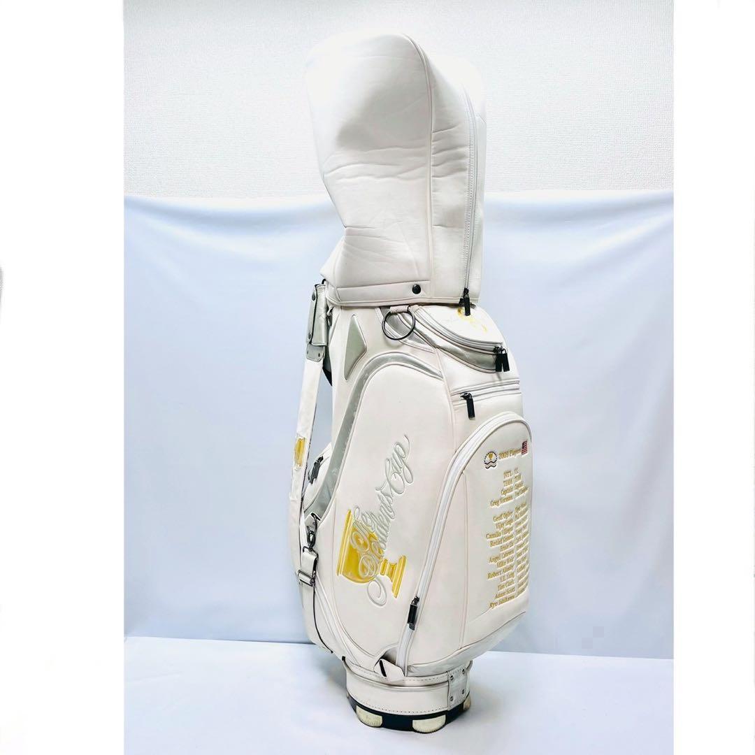 プレジデンツカップ 記念 ゴルフ キャディバック 石川遼 タイガー