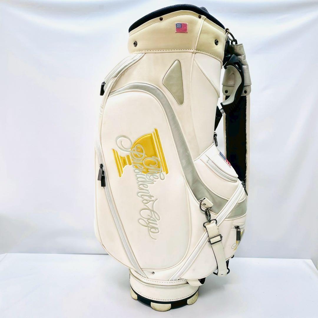 プレジデンツカップ 記念 ゴルフ キャディバック 石川遼 タイガー