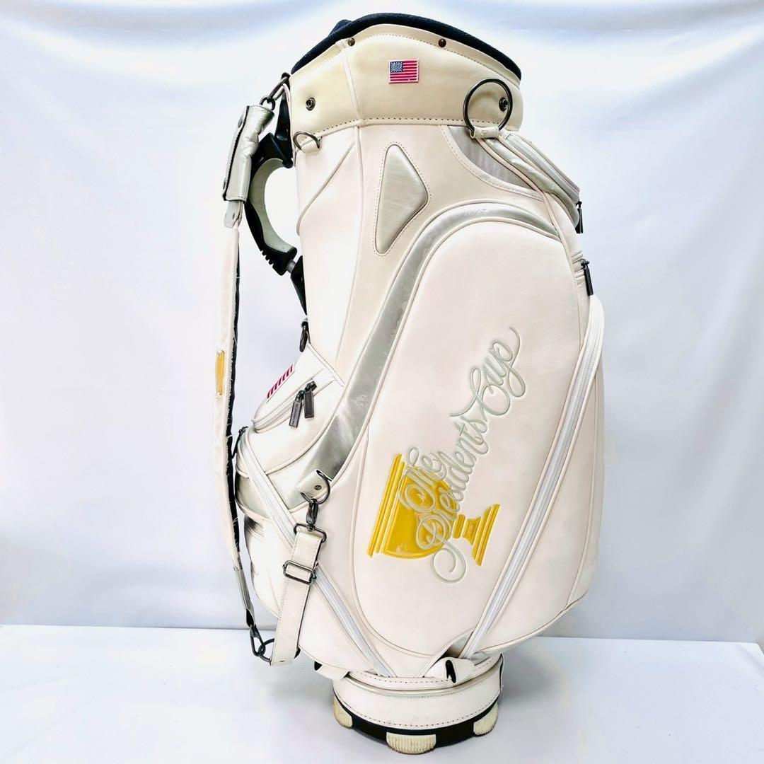プレジデンツカップ 記念 ゴルフ キャディバック 石川遼 タイガー
